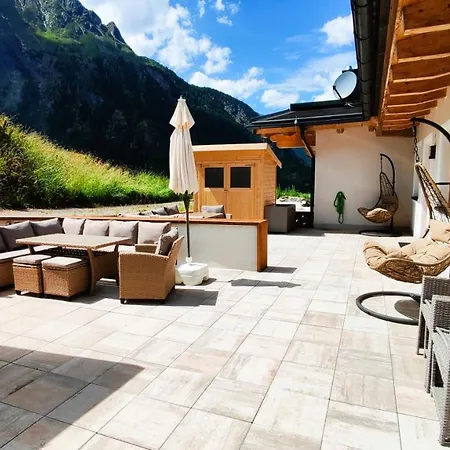 Haus Bergjuwel Apartment Huben  Exterior photo